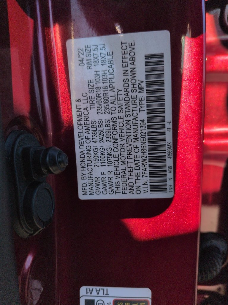 Used 2022 Honda CR-V EX-L image 22