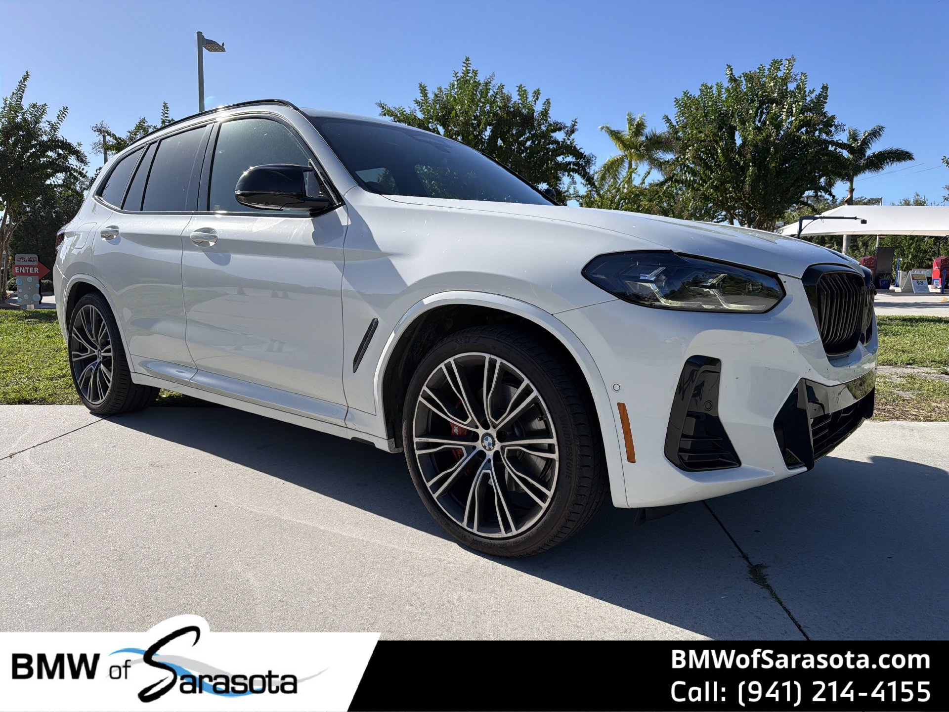 Used 2022 BMW X3 M40i