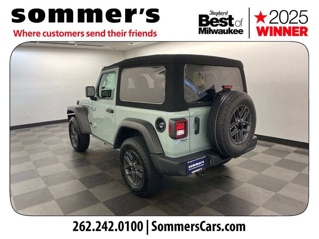Used 2024 Jeep Wrangler Sport AWD/4WD image 3