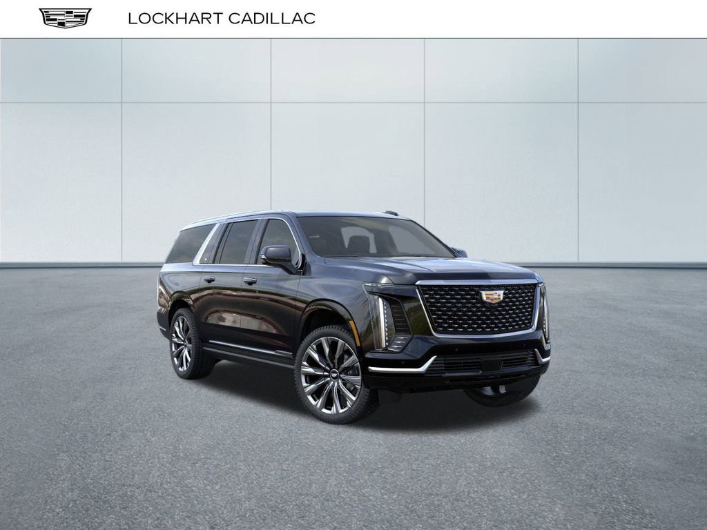 Certified 2025 Cadillac Escalade ESV Premium Luxury w/ Touring Package