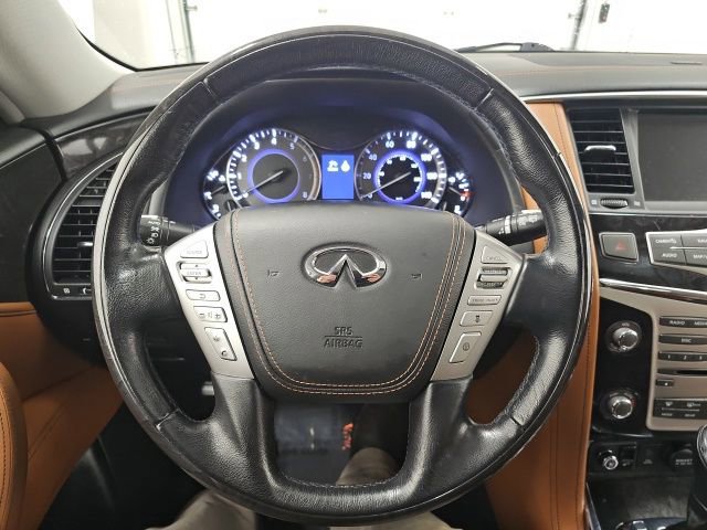 Used 2018 INFINITI QX80 4WD w/ Deluxe Technology Package image 18