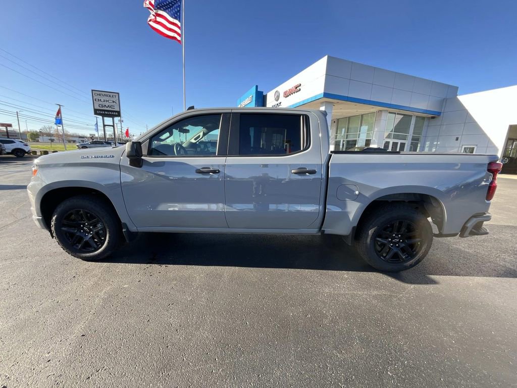 Certified 2024 Chevrolet Silverado 1500 Custom image 4