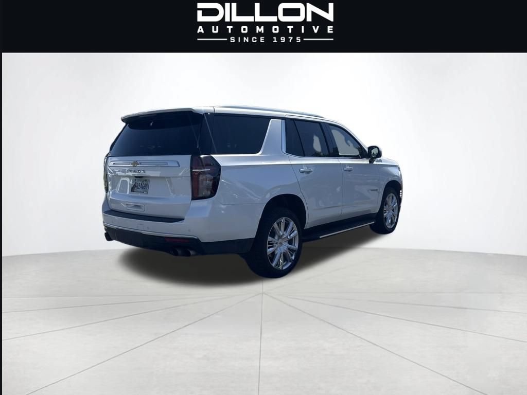 Used 2021 Chevrolet Tahoe High Country AWD/4WD image 5