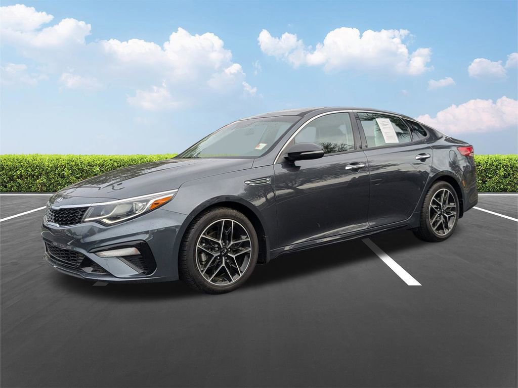 Used 2020 Kia Optima SE FWD image 9
