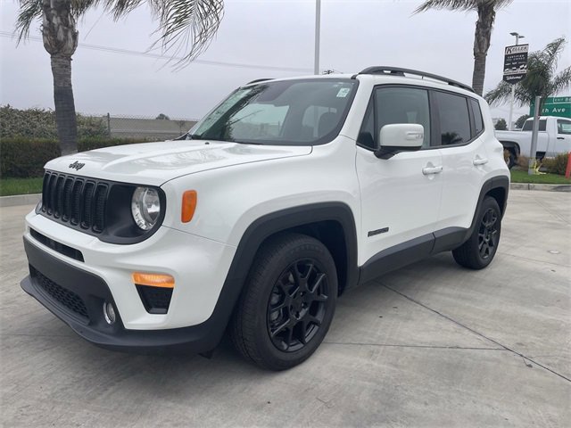 Used 2020 Jeep Renegade Altitude
