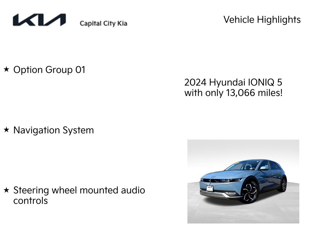 Used 2024 Hyundai Ioniq 5 SEL AWD/4WD image 8