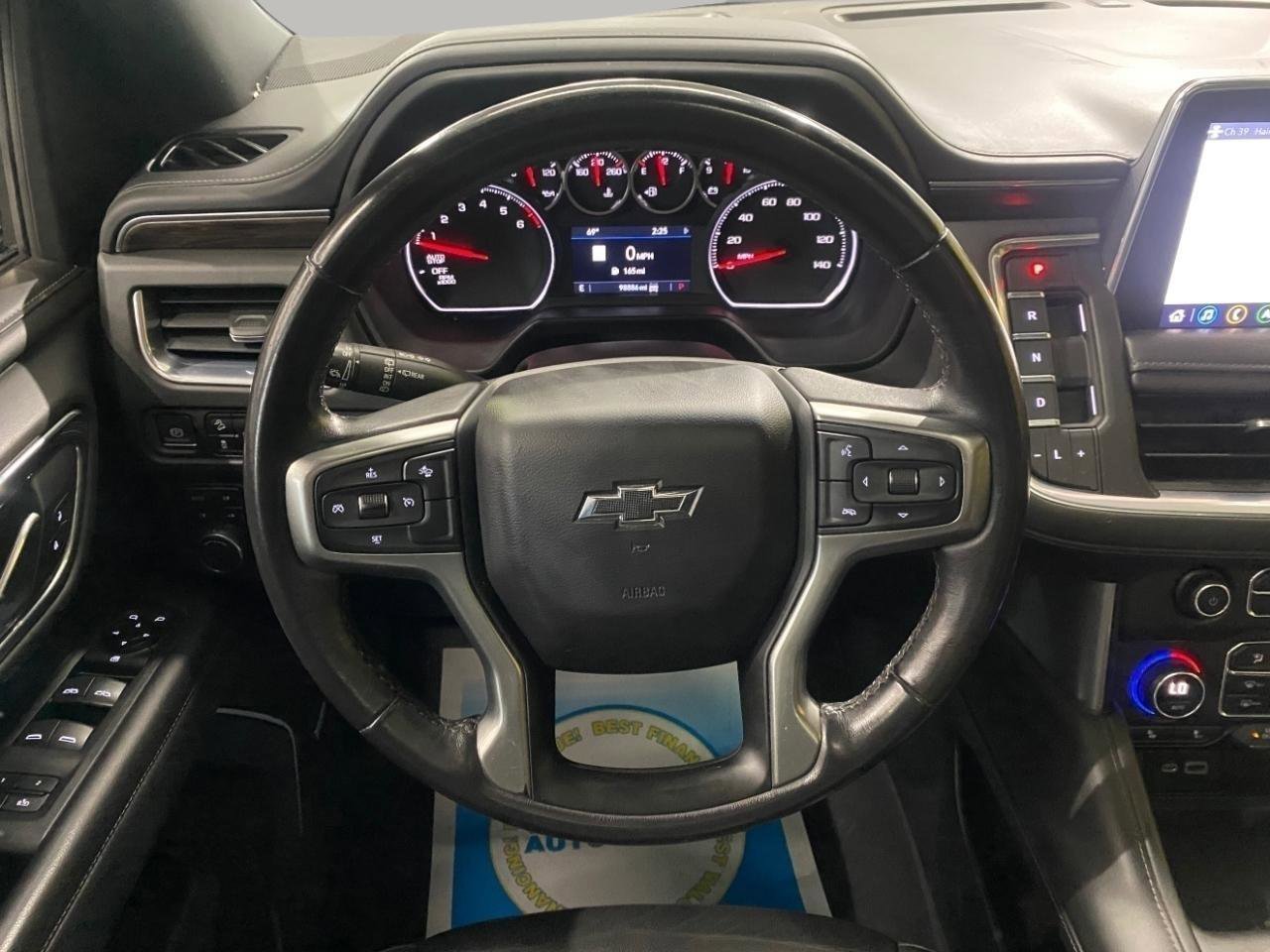 Used 2021 Chevrolet Tahoe Z71 w/ Rear Media and Nav Package image 11