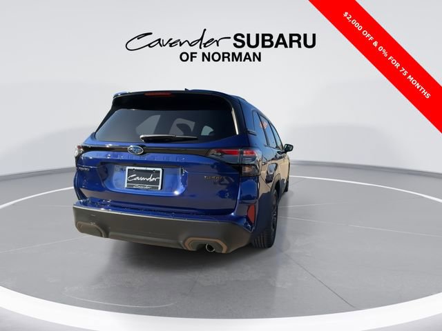 New 2026 Subaru Forester Sport image 4