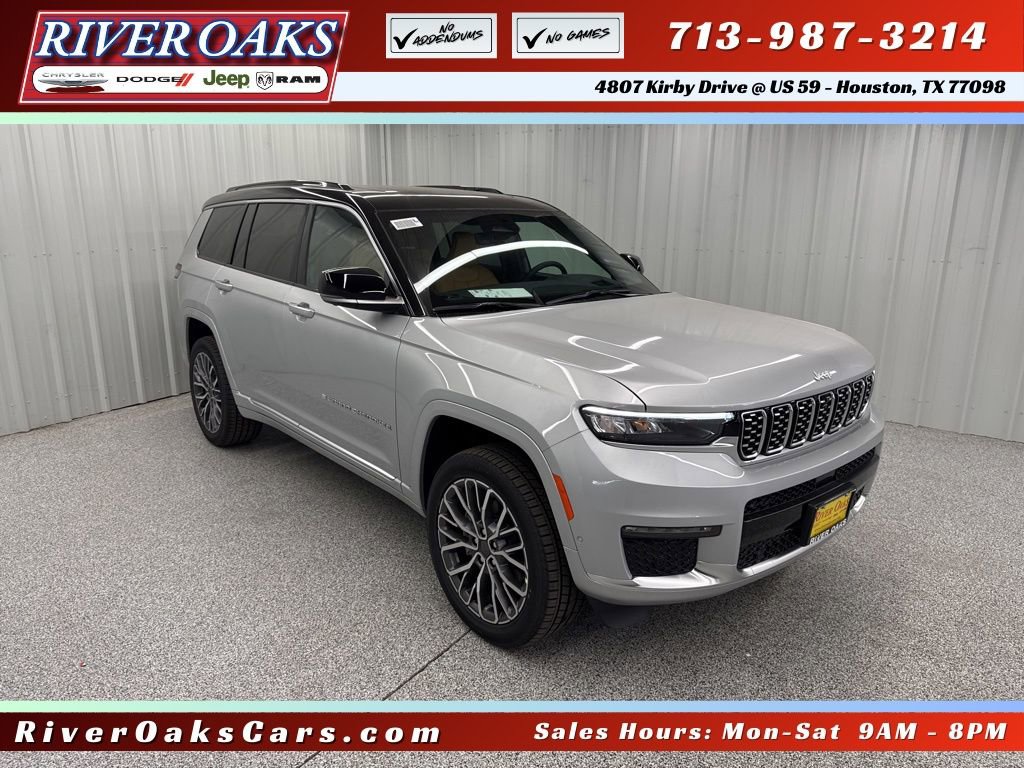 Used 2025 Jeep Grand Cherokee L Summit w/ Advanced Protech Group IV AWD/4WD image 1