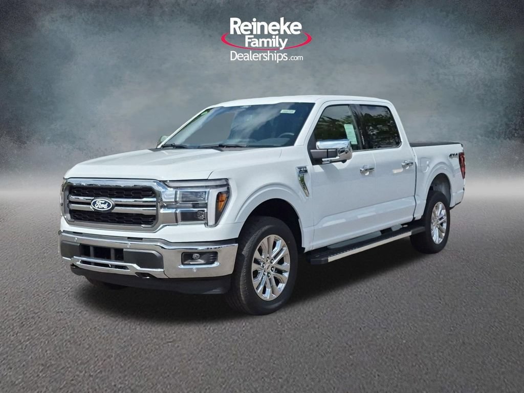New 2026 Ford F150 Lariat w/ Equipment Group 502A High