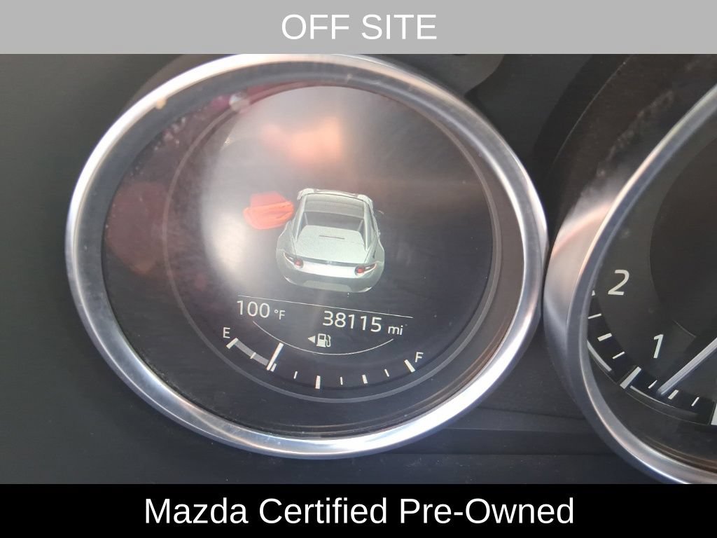 Certified 2022 MAZDA MX-5 Miata RF Grand Touring w/ Weather Package RWD image 19