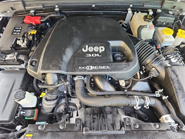 Used 2023 Jeep Wrangler Unlimited Rubicon w/ LED Lighting Group image 29