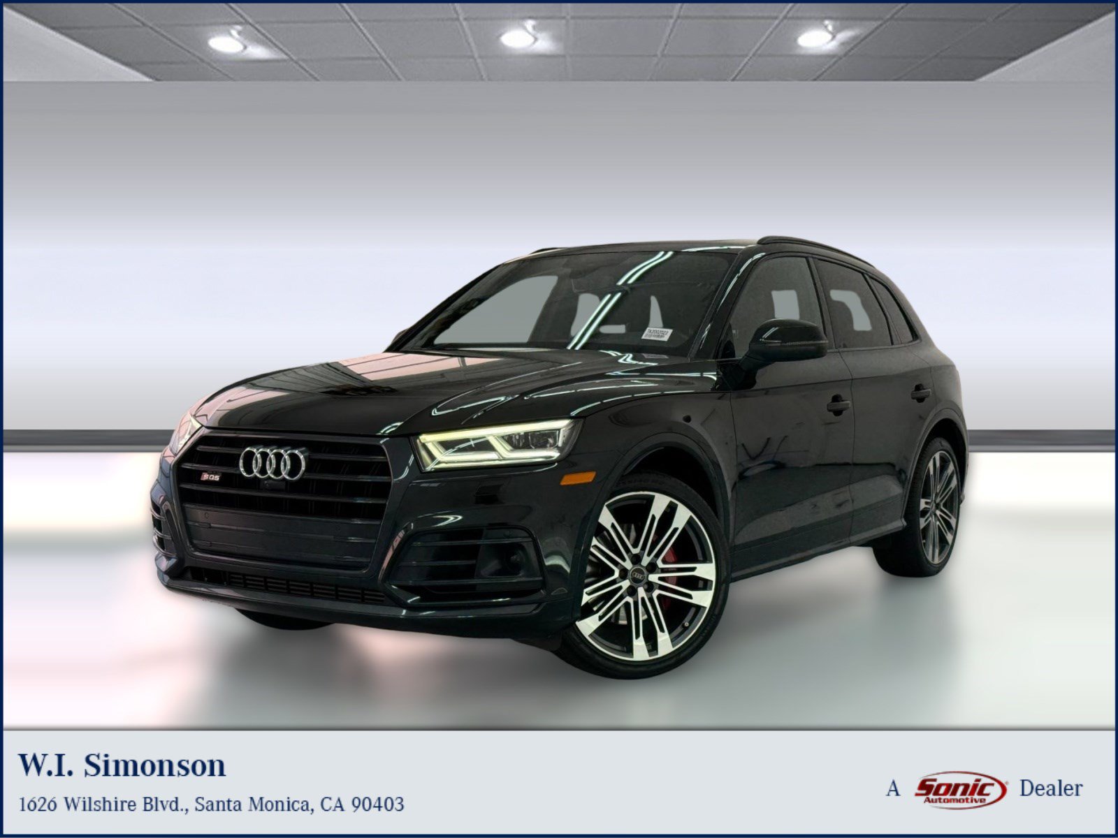 Used 2019 Audi SQ5 Prestige w/ Prestige Package