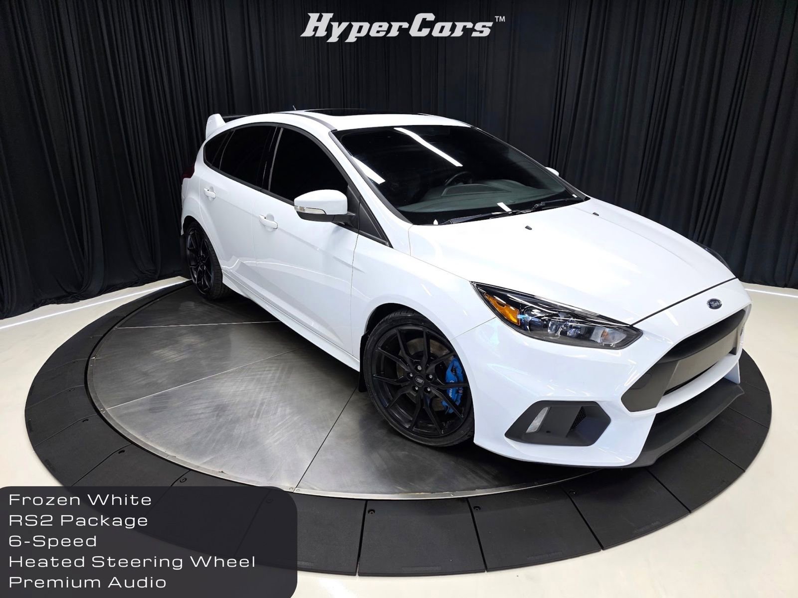 Used 2017 Ford Focus RS AWD/4WD image 1