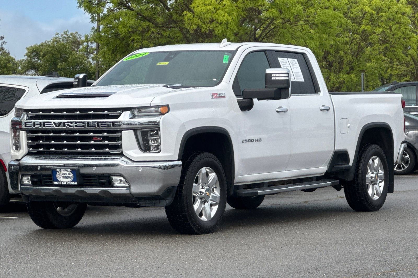 Used 2021 Chevrolet Silverado 2500 LTZ w/ LTZ Premium Package AWD/4WD image 8