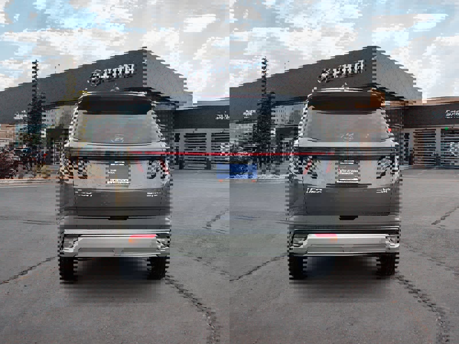 Used 2025 Hyundai Tucson SEL image 4