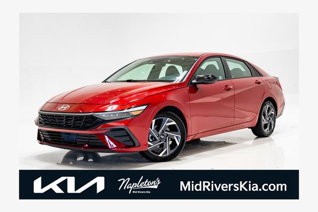 Used 2025 Hyundai Elantra Sport