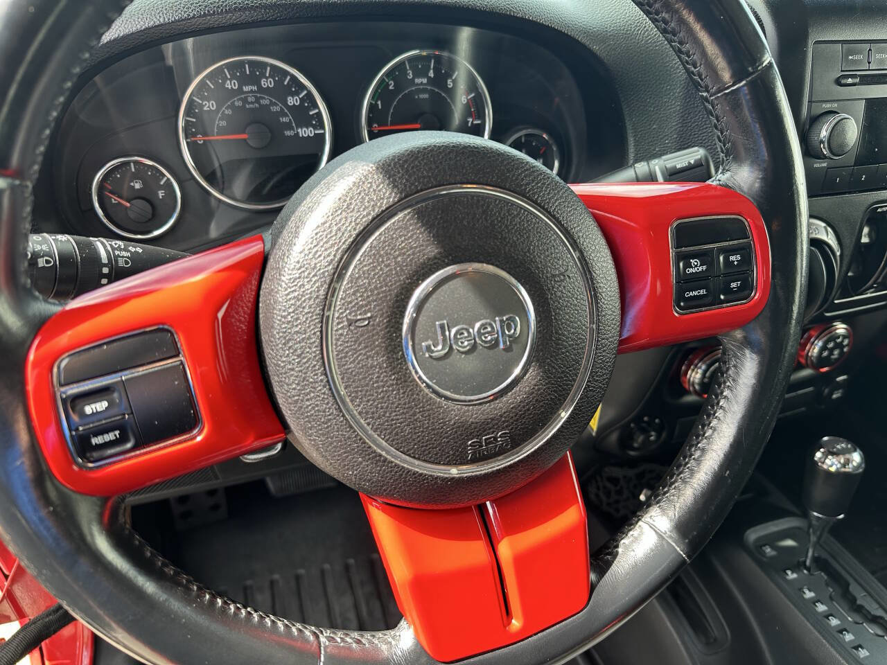 Used 2011 Jeep Wrangler Unlimited Sport image 20