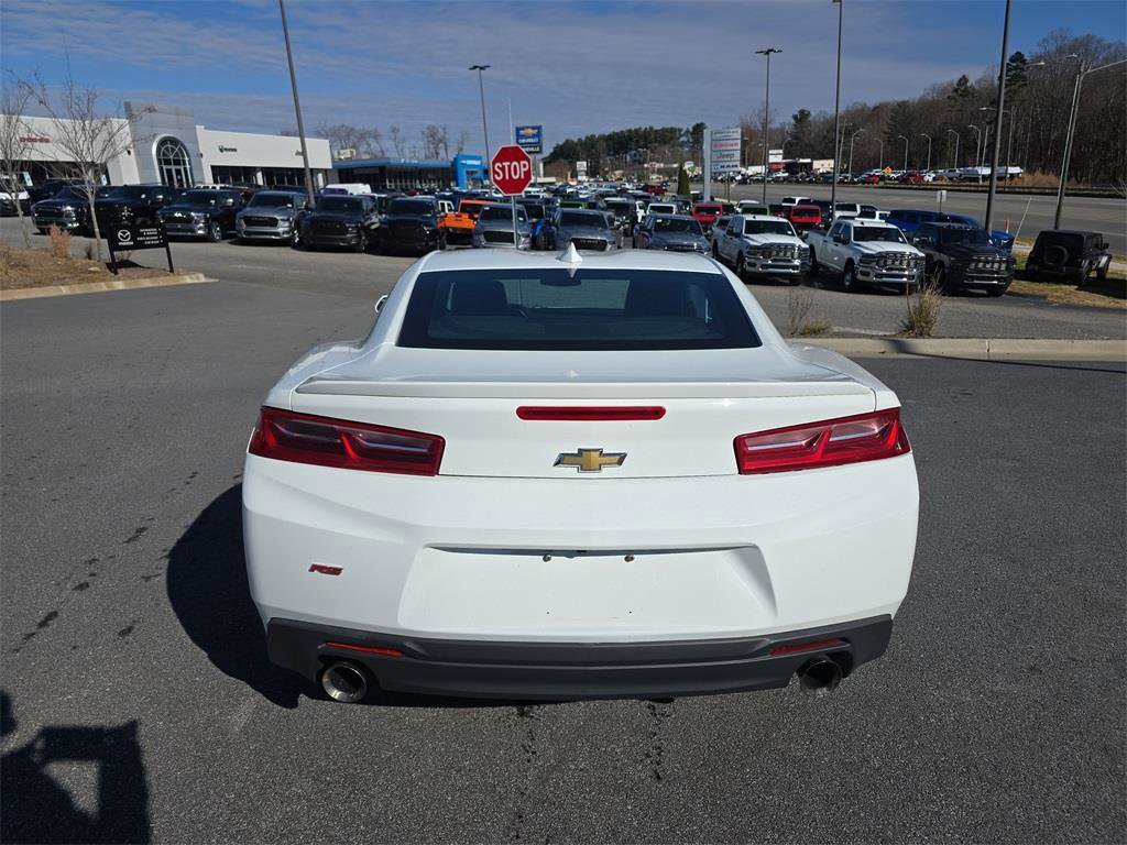 Used 2017 Chevrolet Camaro LT w/ RS Package image 4