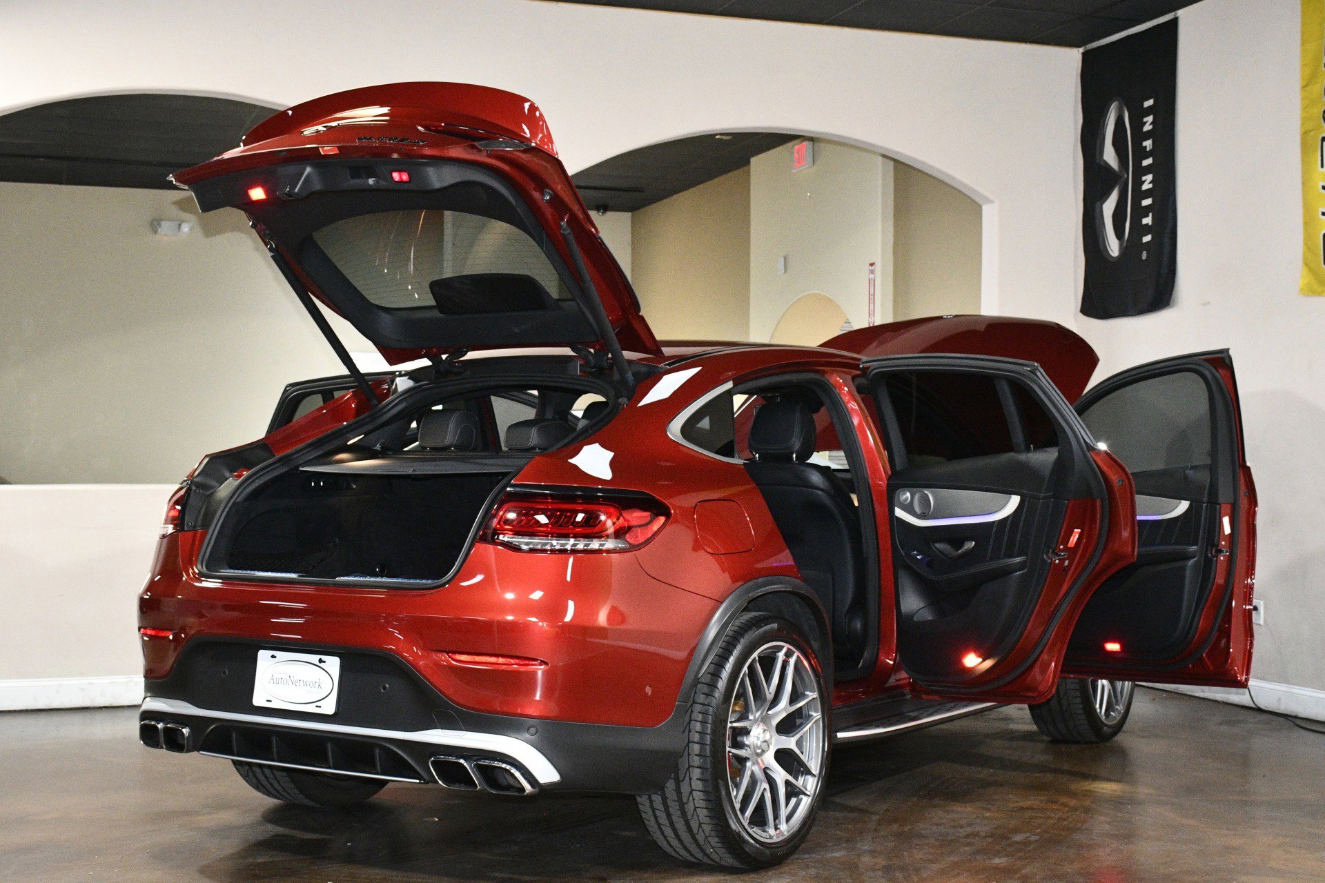 Used 2020 Mercedes-Benz GLC 63 AMG S image 91