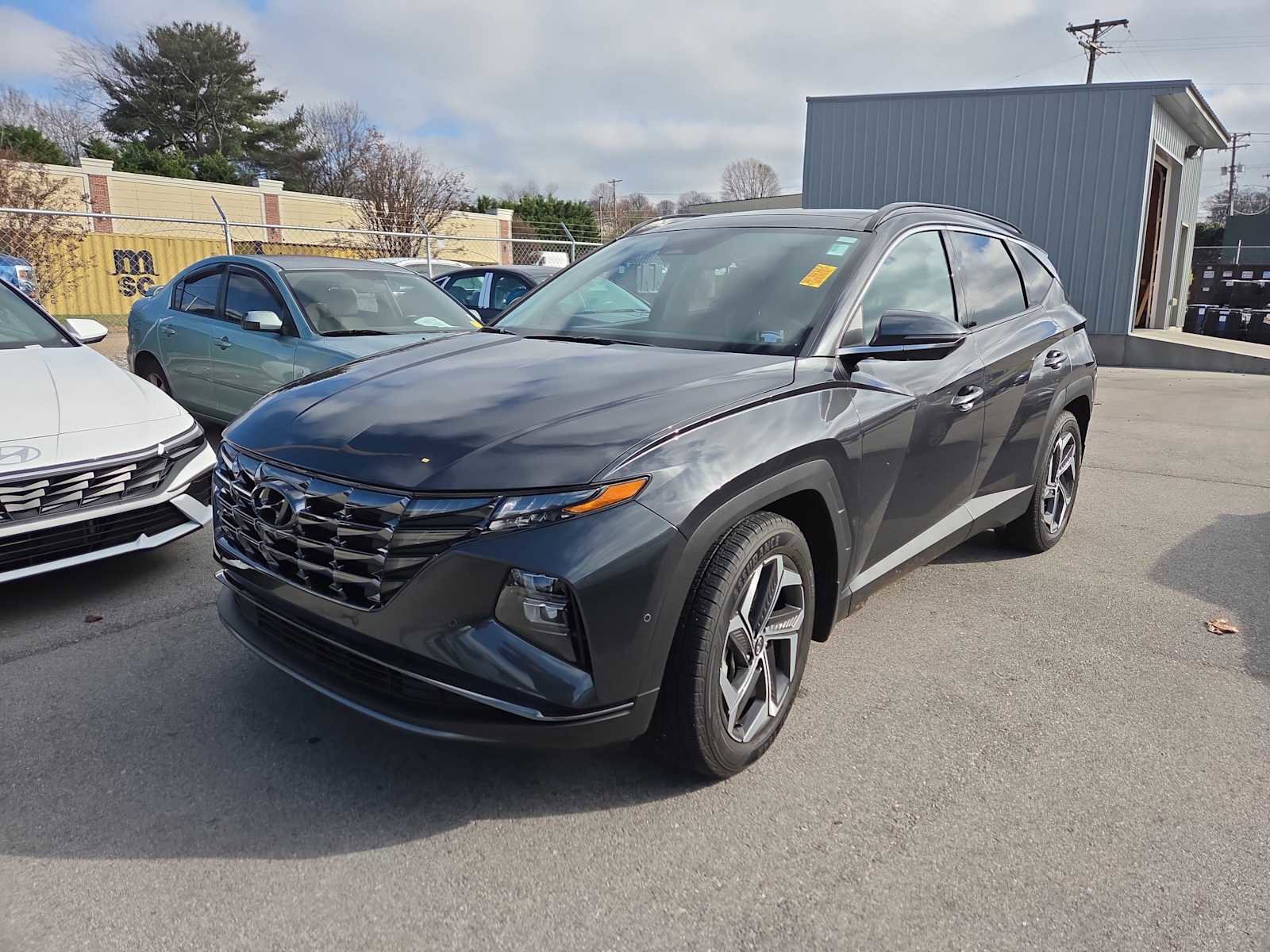 Certified 2023 Hyundai Tucson Limited image 9