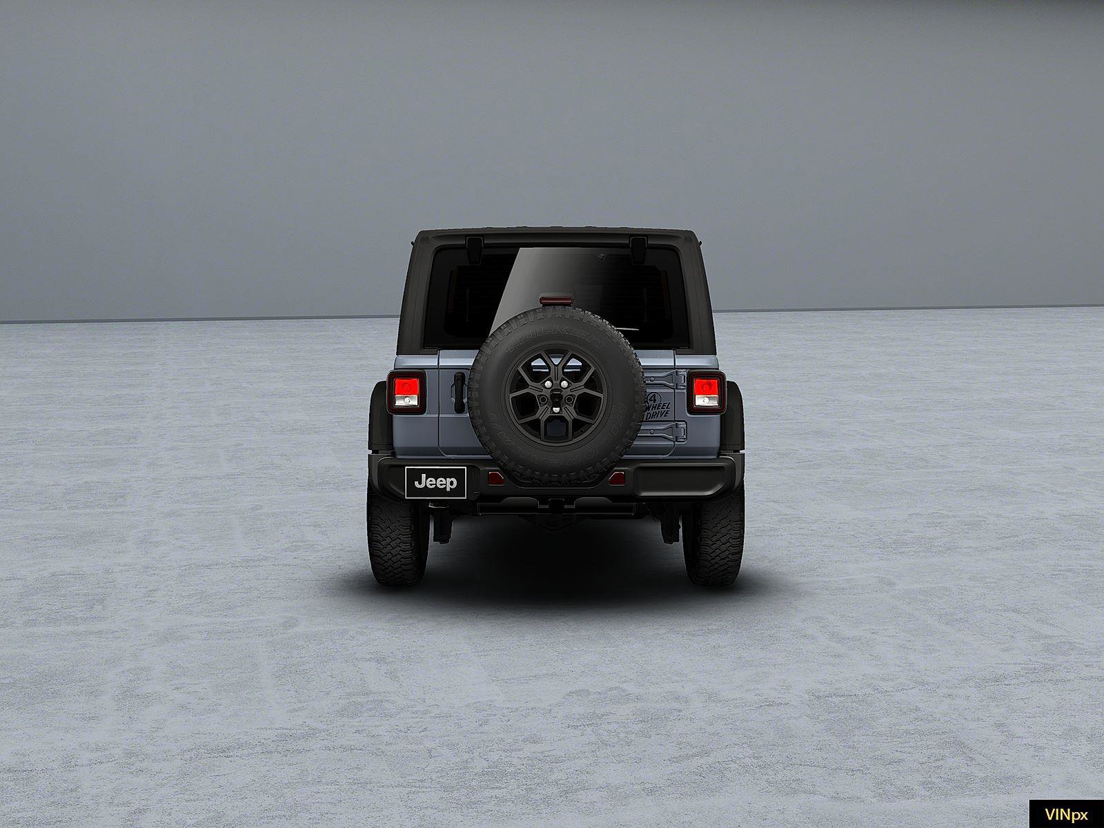 New 2026 Jeep Wrangler Willys image 6