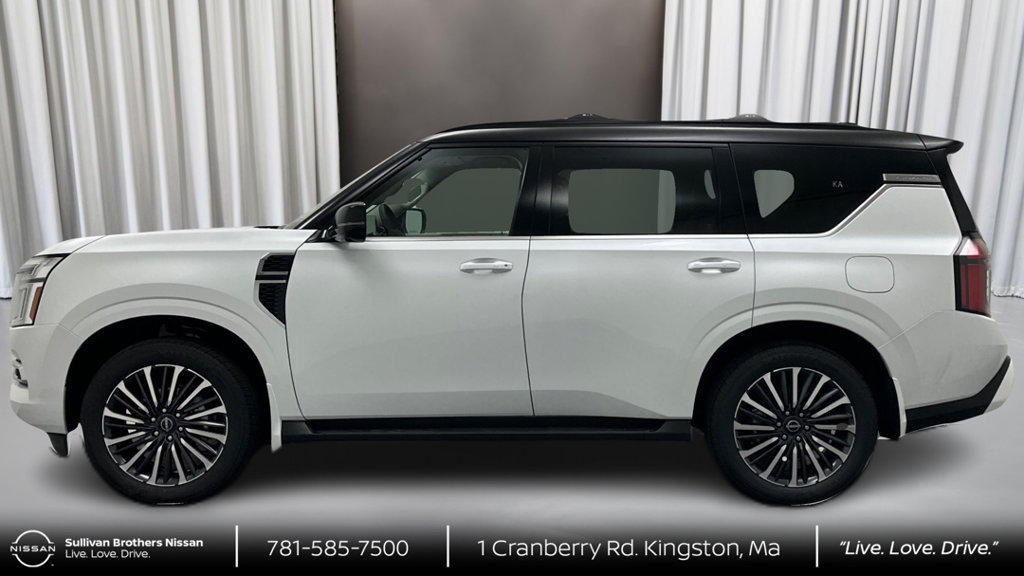 New 2027 Nissan Armada Platinum Reserve AWD/4WD image 8