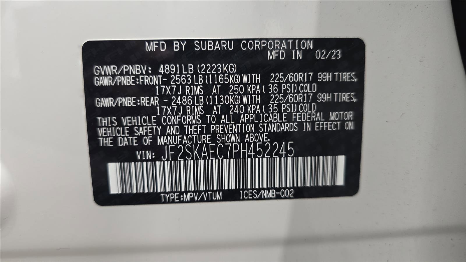 Used 2023 Subaru Forester Premium image 29