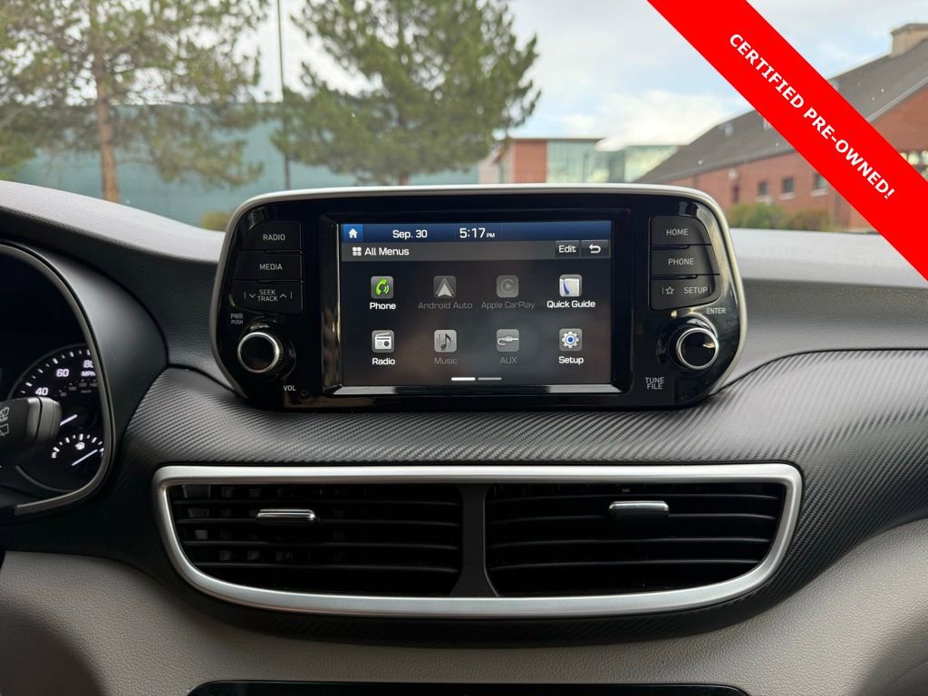 Certified 2021 Hyundai Tucson SE w/ Cargo Package image 28