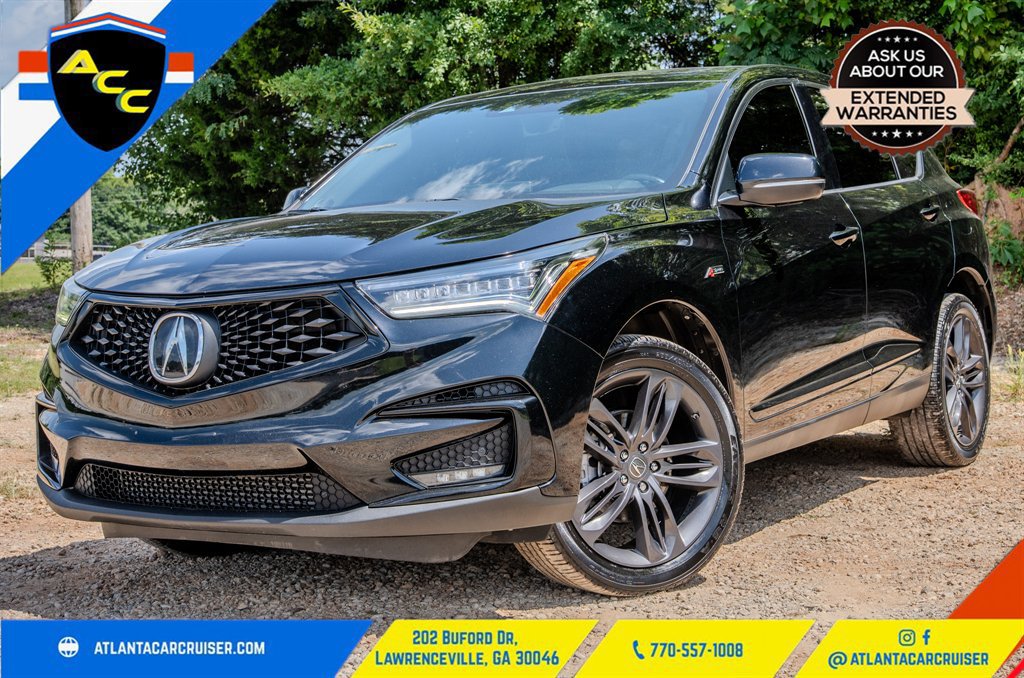 Used 2021 Acura RDX A-Spec w/ Technology Package