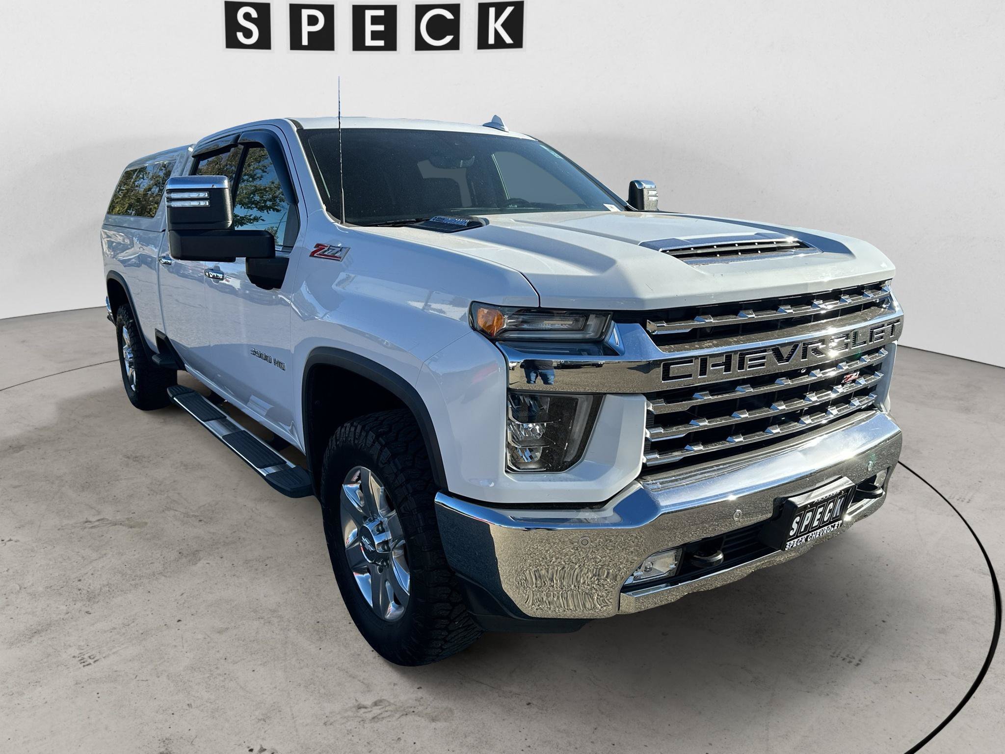 Used 2020 Chevrolet Silverado 3500 LTZ w/ LTZ Premium Package AWD/4WD image 7
