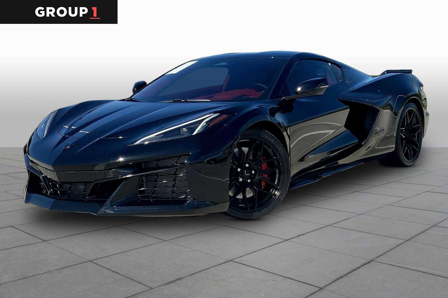 Used 2024 Chevrolet Corvette Z06 image 1