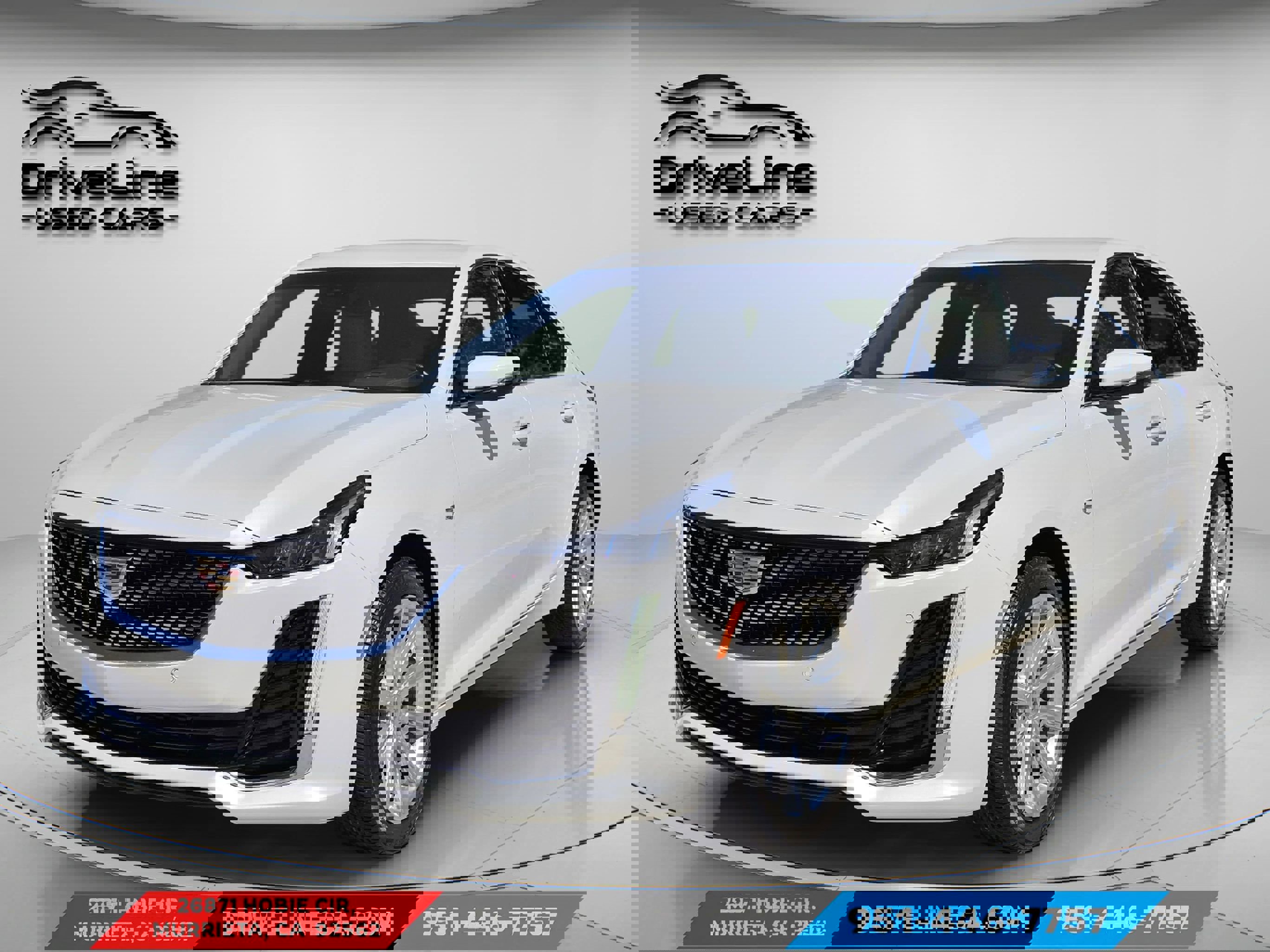 Used 2024 Cadillac CT5 Premium Luxury w/ Climate Package image 8