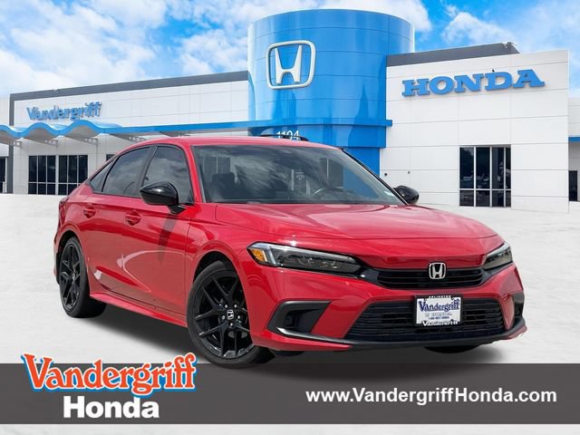 Used 2023 Honda Civic Sport