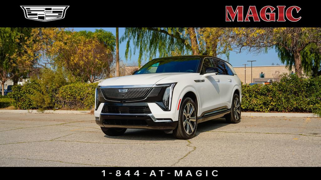 New 2025 Cadillac Escalade IQ Luxury 2