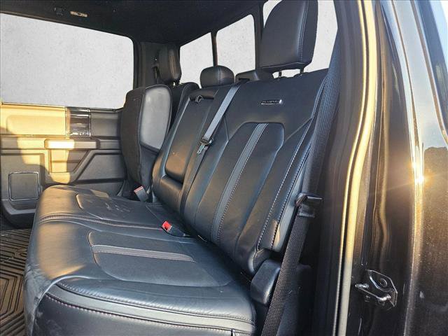 Used 2022 Ford F450 Platinum w/ FX4 Off-Road Package AWD/4WD image 14