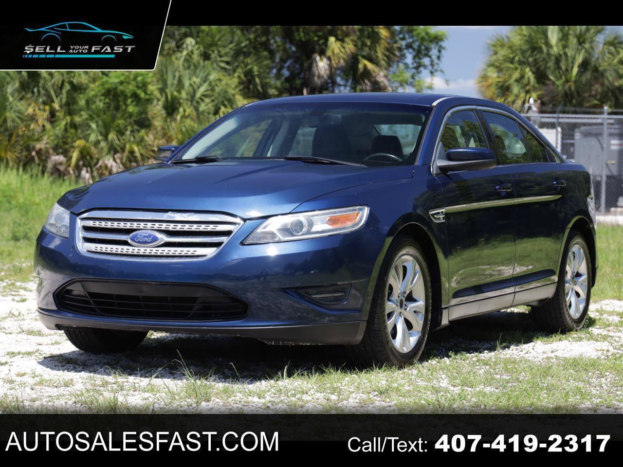 Used 2012 Ford Taurus SEL FWD image 1