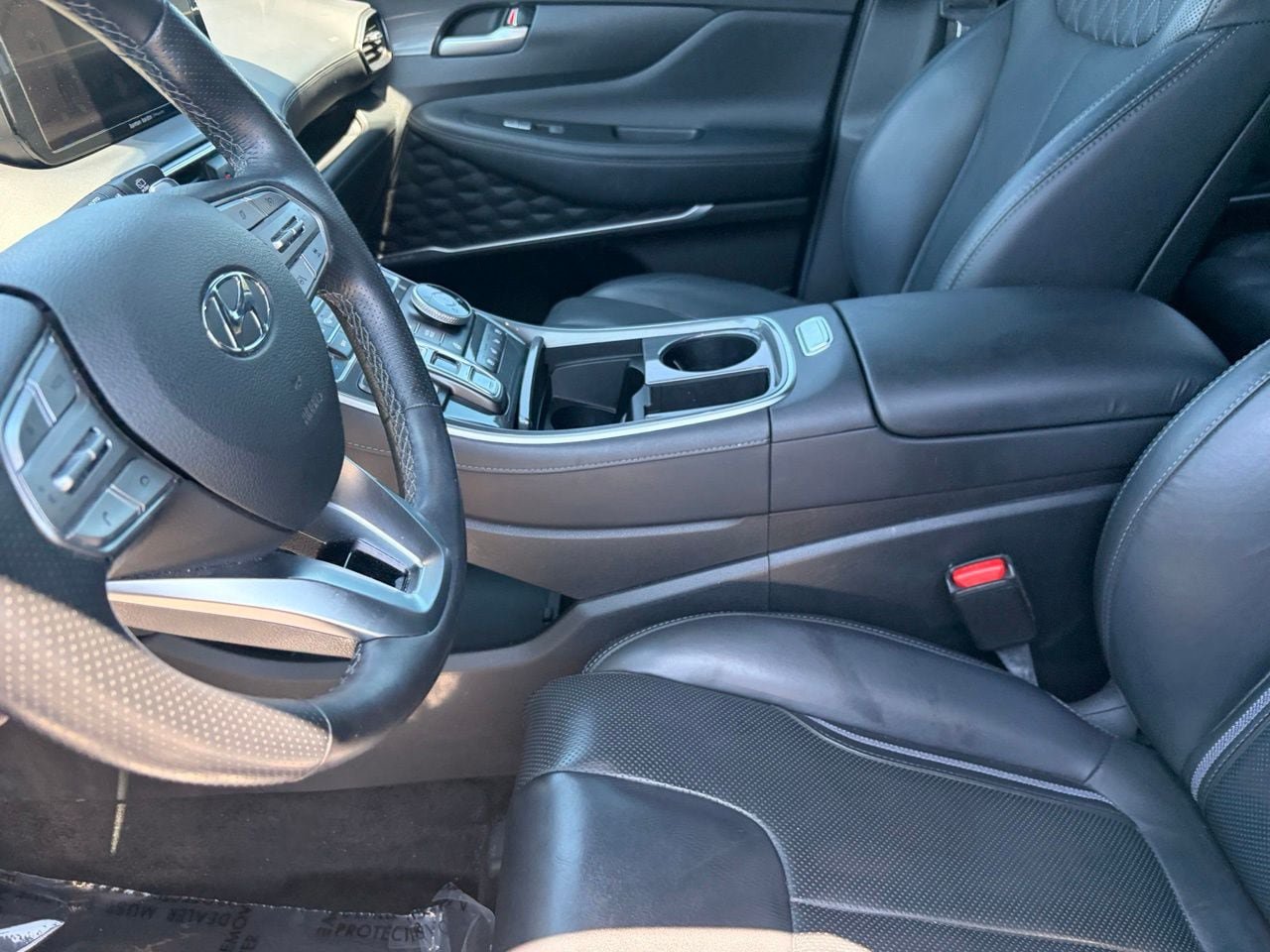 Used 2021 Hyundai Santa Fe Calligraphy w/ Cargo Package AWD/4WD image 16