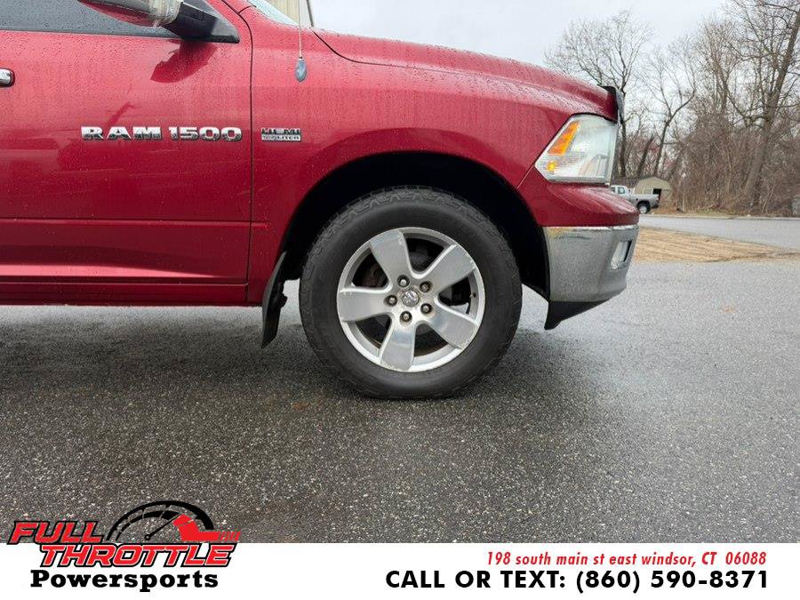 Used 2012 RAM 1500 Big Horn AWD/4WD image 23