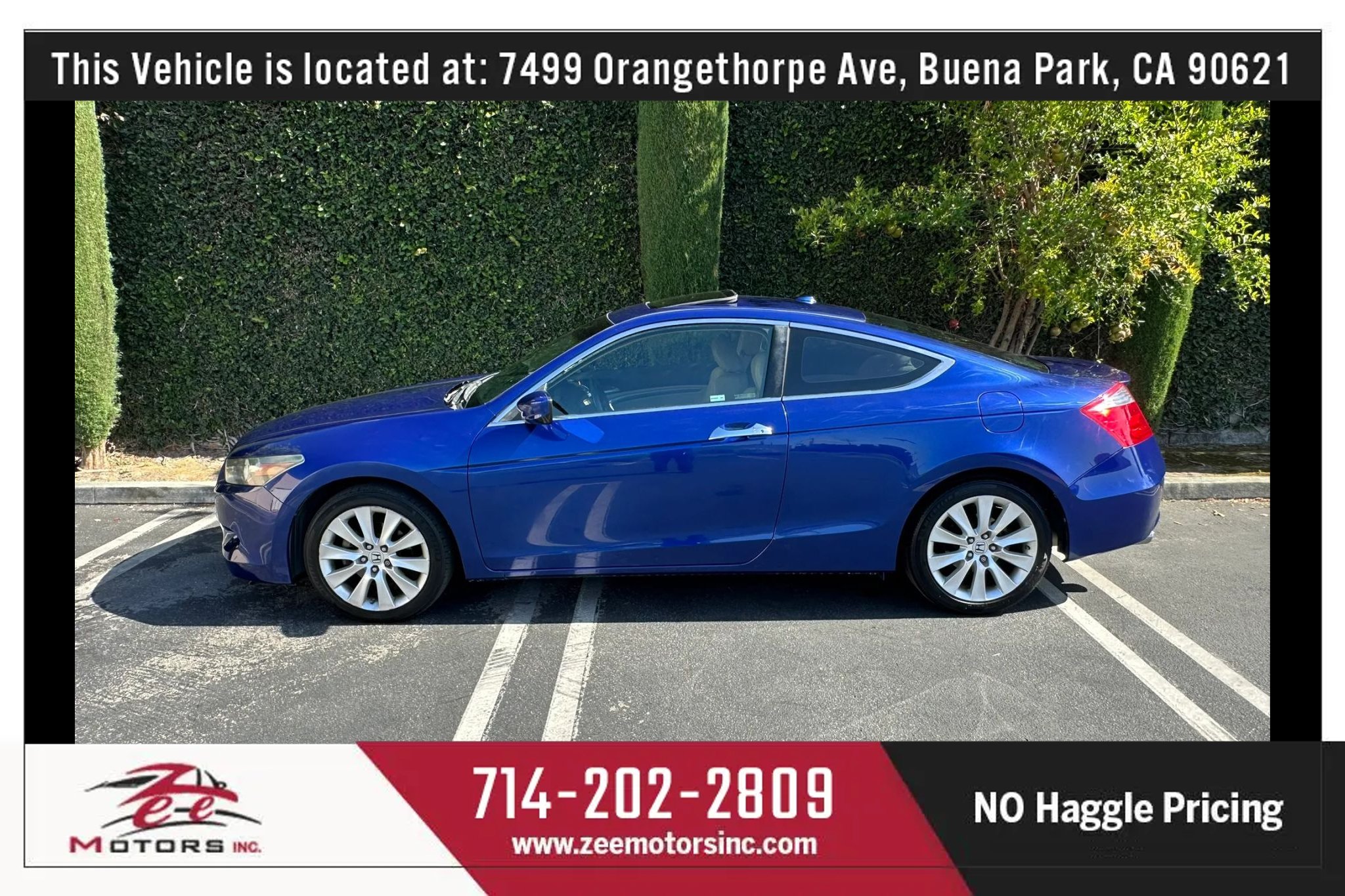 Used 2009 Honda Accord EX-L image 10