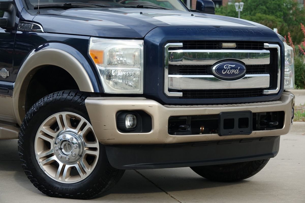 Used 2014 Ford F350 King Ranch AWD/4WD image 2