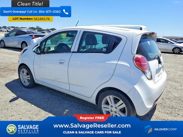 Used 2014 Chevrolet Spark LT FWD image 3