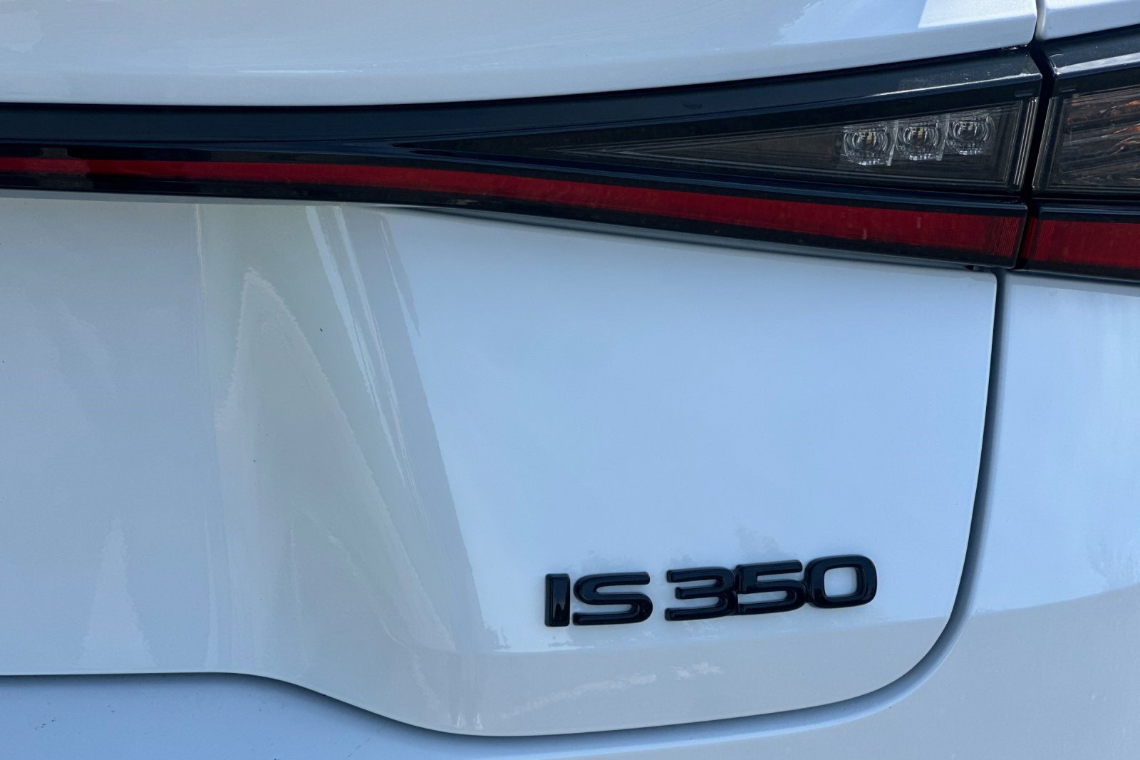 New 2026 Lexus IS 350 F Sport image 8