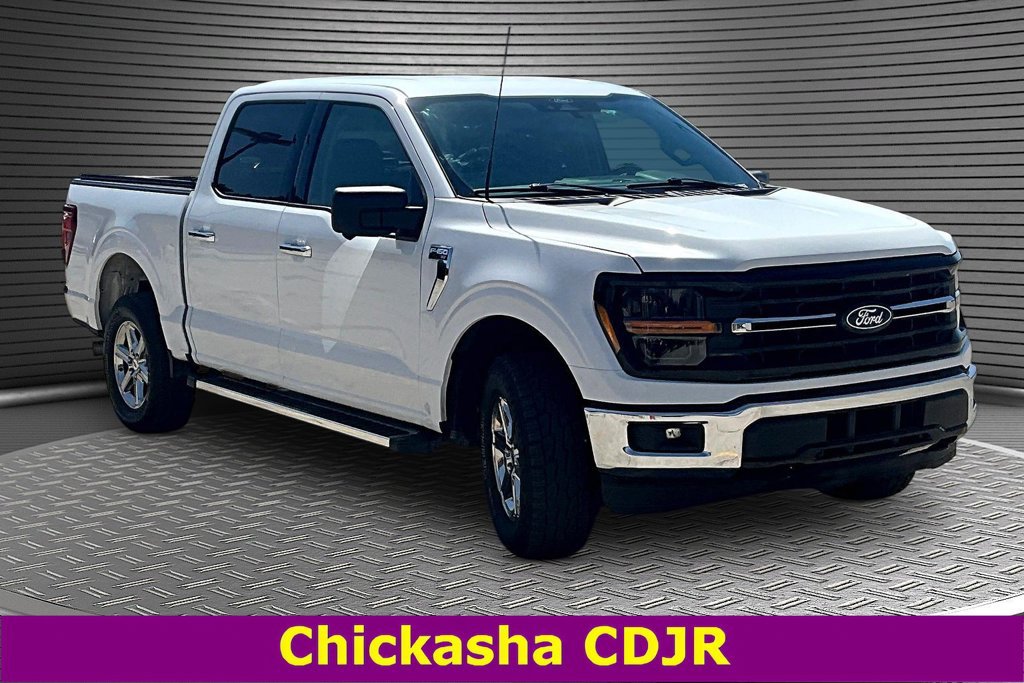 Used 2024 Ford F150 XLT AWD/4WD image 3