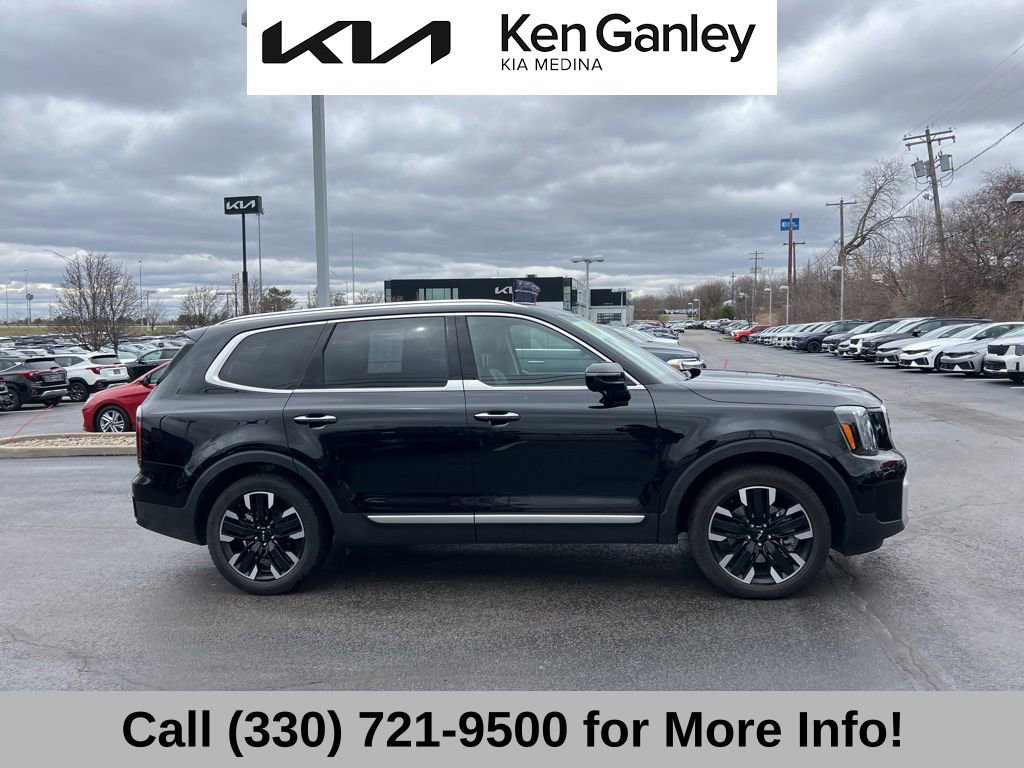 Used 2025 Kia Telluride SX w/ SX Captain's Chair Package image 8