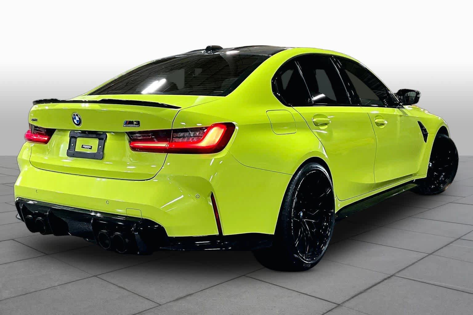 Used 2023 BMW M3 Competition w/ M Driver's Package AWD/4WD image 13
