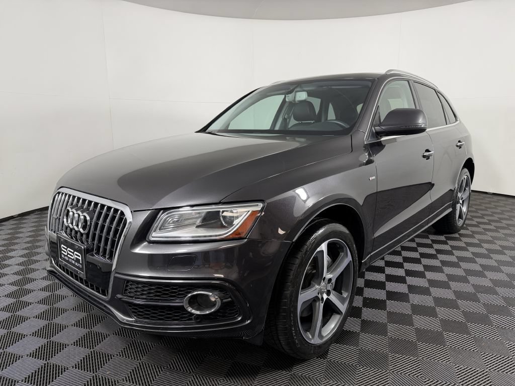 Used 2015 Audi Q5 3.0T Premium Plus