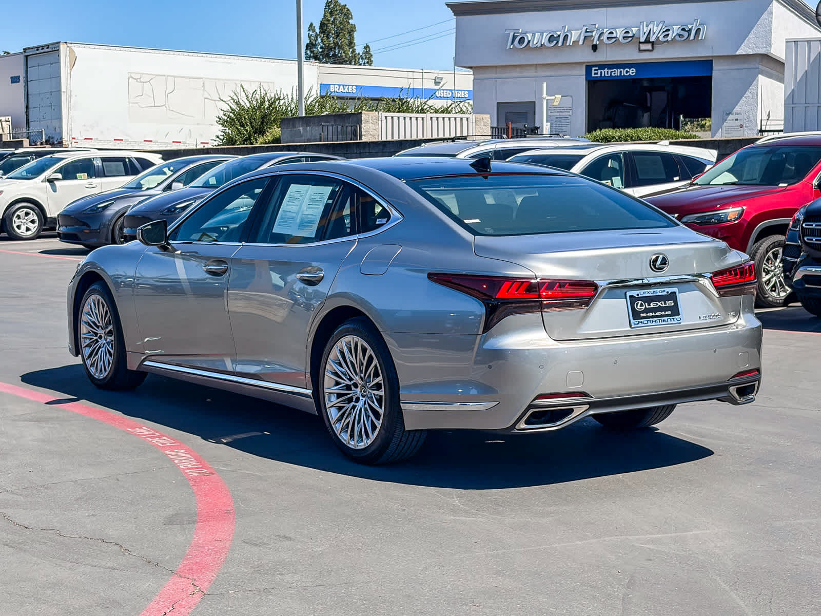 Certified 2025 Lexus LS 500 AWD w/ Luxury Package video 2