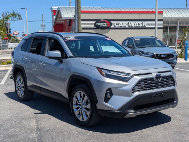 Used 2023 Toyota RAV4 Limited w/ Limited Grade Weather Package image 3