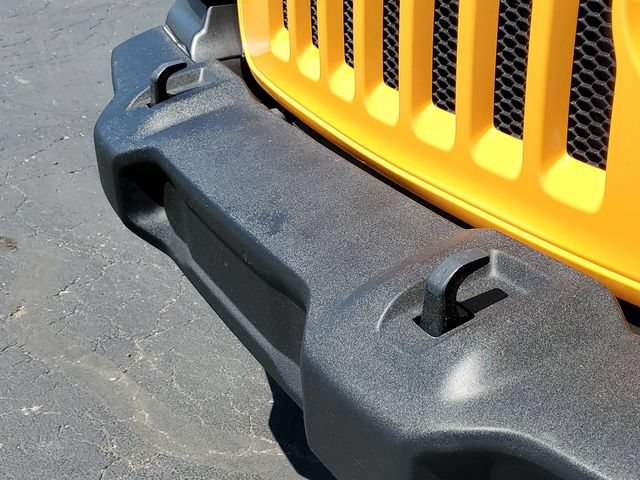 Used 2021 Jeep Wrangler Unlimited Sport AWD/4WD image 9